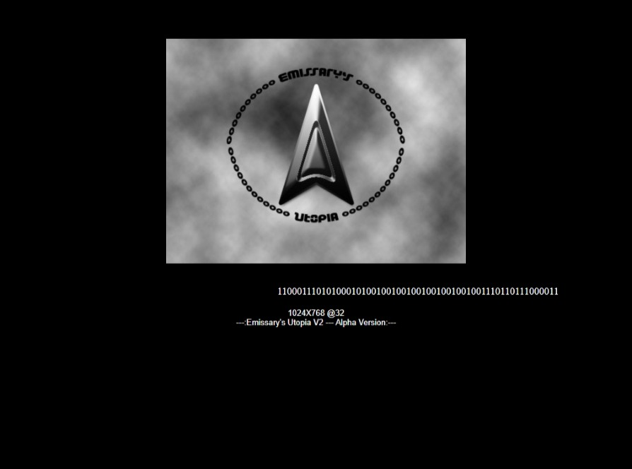 Screenshot emissary.de 2004