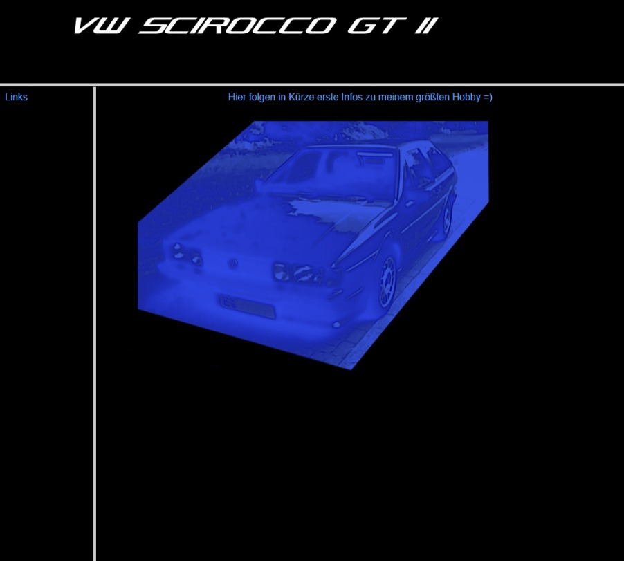 Screenshot scircco-essen.de 2006